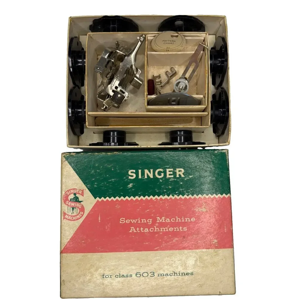 Singer Sewing Machine Attachments Class 603 Machines Part 161796 Vintage MCM